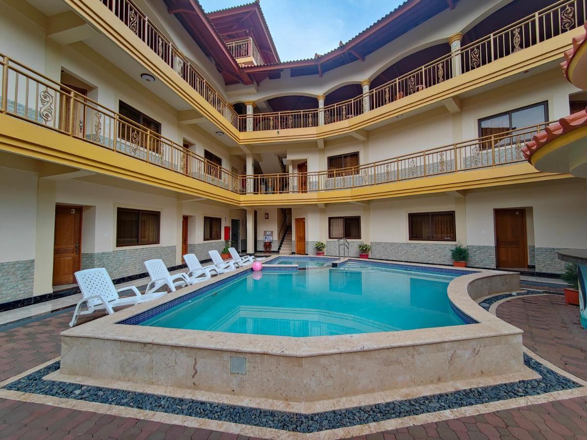 Hotel Pacific Pearl - Playa Los Destiladeros 외부 사진